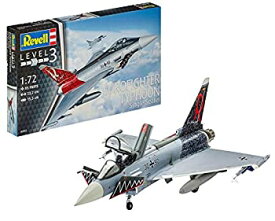 【中古】【未使用未開封】ドイツレベル 1/72 ドイツ空軍 ユーロファイター タイフーン Batch 3 プラモデル 03952