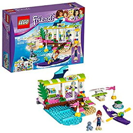 【中古】【未使用未開封】レゴ(LEGO)フレンズ ハートレイク ビーチショップ 41315