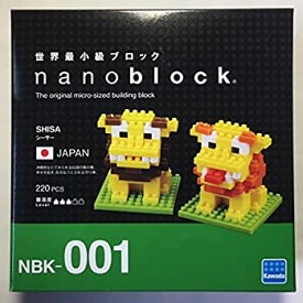 【中古】nanoblock シーサー SHISA 220ピース 株式会社カワダ
