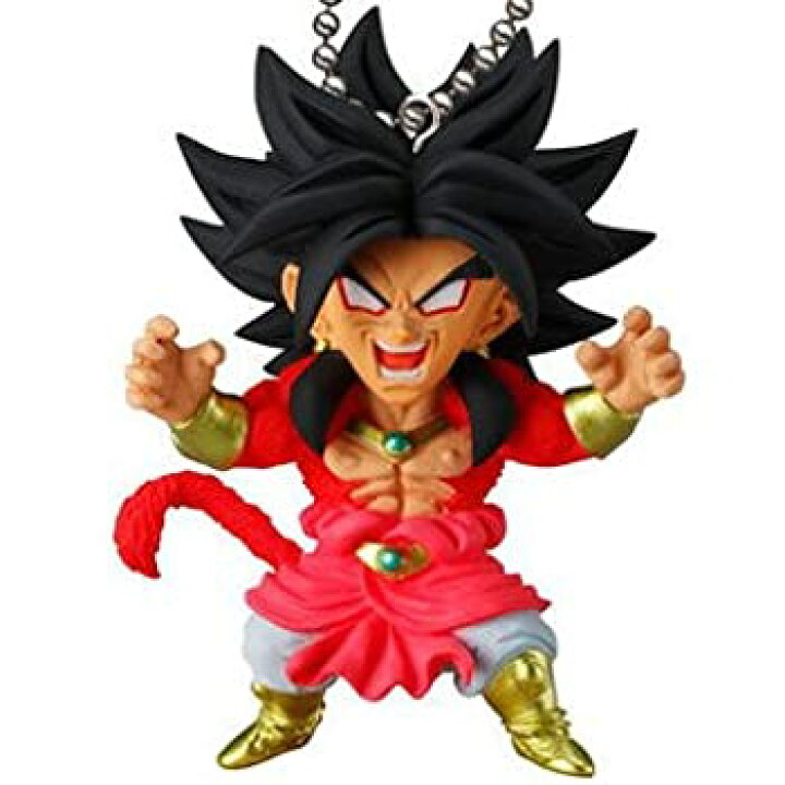 楽天市場 中古 輸入品日本向け ドラゴンボール超 Udm アルティメットディフォルメマスコット バースト27 2 超サイヤ人4ブロリー Ajimura Shop