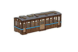 【中古】ウッディジョー Nゲージ 木の電車シリーズ4 懐かしの木造電車&機関車 客車1 鉄道模型 客車