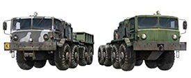 【中古】【未使用未開封】タコム 1/72 ロシア陸軍 KZKT-537L & MAZ-537トラクターセット プラモデル TKO5003