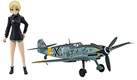 【中古】ハセガワ ストライクウィッチーズ エーリカ・ハルトマン w/メッサーシュミット Bf109G-6 1/20スケール レジンキット SP409