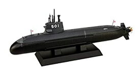 【中古】ピットロード 1/350 スカイウェーブシリーズ 海上自衛隊 潜水艦 SS-501 そうりゅう プラモデル JB29