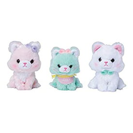 【中古】【未使用未開封】ゆめふわタウン ふわねこミューちゃん親子セット YF-031