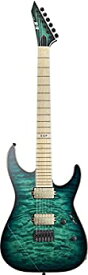 【中古】E-II エレキギター M-II NT HIPSHOT (Black Turquoise Burst)