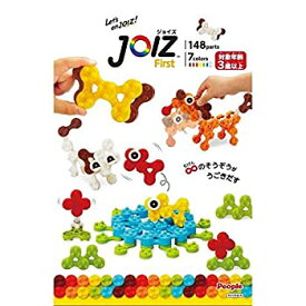 【中古】【未使用未開封】JOIZ(ジョイズ) ファースト 知育玩具 ブロック 男の子 女の子 3歳以上