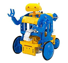 【中古】【未使用未開封】タミヤ 特別企画商品 チェーンプログラムロボット工作セット ブルー/イエロー 69931