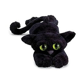 【中古】【未使用未開封】Manhattan Toy ランキーキャット ジギー 黒猫ぬいぐるみ