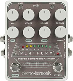 【中古】【未使用未開封】ELECTRO-HARMONIX Platform Stereo Compressor/Limiter コンプレッサー エフェクター