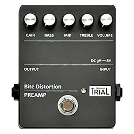 【中古】【未使用未開封】TRIAL/Bite Distortion PREAMP トライアル ディストーション プリアンプ