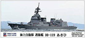 【中古】【未使用未開封】ピットロード 1/700 スカイウェーブシリーズ 海上自衛隊 護衛艦 DD-119 あさひ プラモデル J82