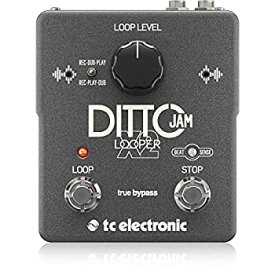 【中古】【未使用未開封】tc electronic 2ボタン ルーパー DITTO JAM X2 LOOPER