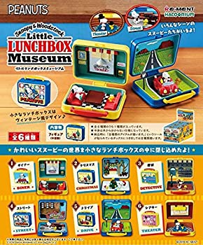 【中古】【輸入品日本向け】スヌーピー & WOODSTOCK Little Lunchbox Museum BOX商品 1BOX=6個入り、全6種類 その他