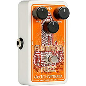 【中古】ELECTRO-HARMONIX Flatiron Fuzz Fuzz/Distortion RAT系サウンドディストーション ギターエフェクター