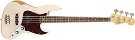 【中古】Fender エレキベース Flea Jazz Bass Rosewood Fingerboard Roadworn Shell Pink 141020356