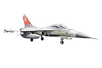楽天市場】1／48 f－ck－1c 防衛戦闘機 経国号 単座型 ar48108の通販 