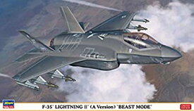 【中古】【未使用未開封】ハセガワ 1/72 アメリカ空軍 F-35 ライトニングII A型 ビーストモード プラモデル 02315