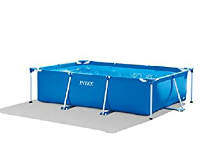 楽天市場】【中古】INTEX(インテックス) レクタングラフレームプール 