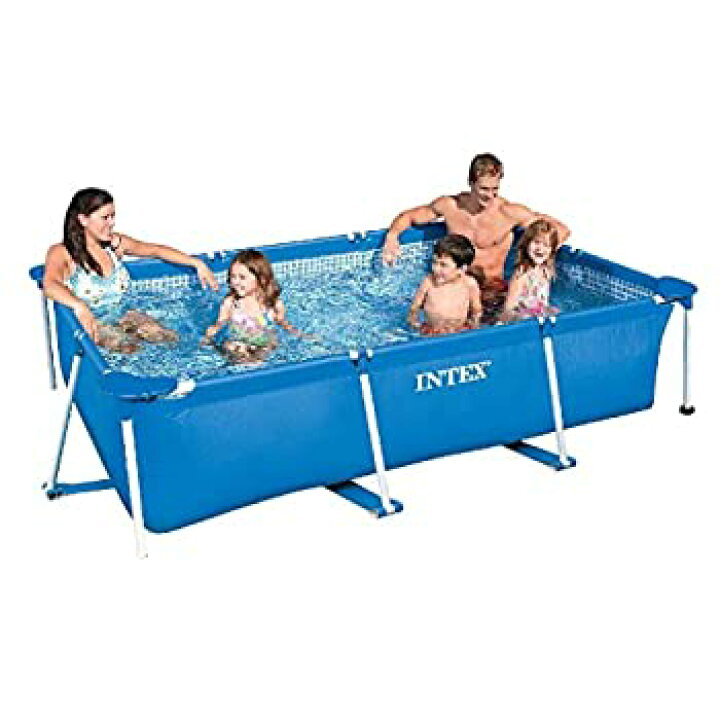 楽天市場】【中古】【未使用未開封】INTEX(インテックス) プール レク 