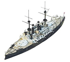 【中古】フォーサイト シールズモデルズ 1/700 日本海軍 戦艦 八島 プラモデル SMP011