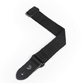 【中古】D'Addario ダダリオ ウクレレストラップ Small Instrument Strap PWSUKE300 Poly Pro - Black 【国内正規品】