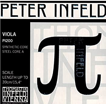 中古 輸入品日本向け 新色追加して再販 PETER INFELD ペーター インフェルド P124 π C線 一部予約 ビオラ弦