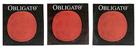 【中古】Obligato オブリガート バイオリン弦 A.D.G線セット