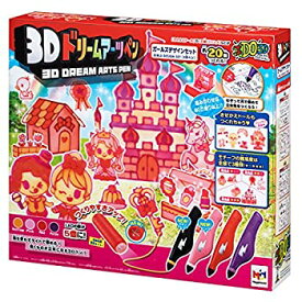 【中古】3Dドリームアーツペン ガールズデザインセット(4本)