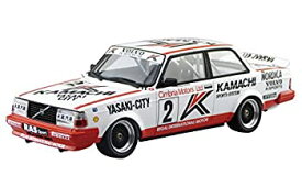 【中古】青島文化教材社 スカイネット 1/24 BEEMAXシリーズ No.16 ボルボ 240ターボ 1986 マカオギアレースウィナー仕様 プラモデル