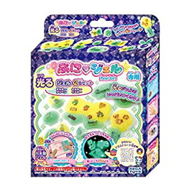 【中古】ぷにジェル 別売り光るジェル ミルキーグリーン/ミルキーイエロー PGR-11