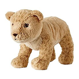 【中古】IKEA/イケア　DJUNGELSKO：ソフトトイ27 cm　ライオンの赤ちゃん （904.028.37）