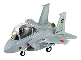 【中古】ピットロード キューピットシリーズ 航空自衛隊 戦闘機 F-15J NONスケール プラスチック製はめこみスナップモデルキット LDP03