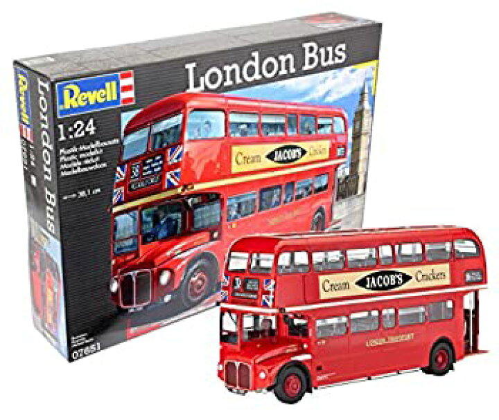 楽天市場】【中古】ドイツレベル 1/24 ロンドンバス R07651 プラモデル 