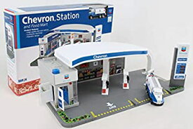【中古】【未使用未開封】DARON 1：64 Chevron Station ダロン　1:64スケール　シェブロン　ステーション　ガソリンスタンド＆フードマート　ジオラマ