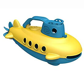 【中古】【未使用未開封】Green Toys (グリーントイズ) 潜水艦 ブルーキャビン