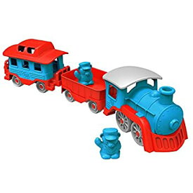 【中古】【未使用未開封】Green Toys (グリーントイズ) 機関車 ブルー