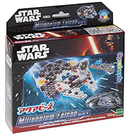 【中古】アクアビーズ スター・ウォーズ ミレニアム・ファルコンセット