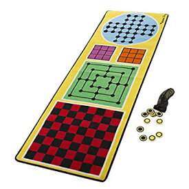 【中古】【未使用未開封】Melissa & Doug 4?- in - 1?Game Rug ( 78.5?X 26.5インチ）???4ゲームボードゲーム、36?Pieces