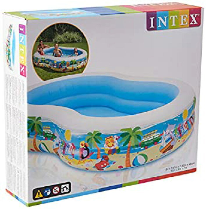 楽天市場】【中古】INTEX(インテックス) スイムセンターパラダイス 