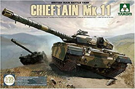 【中古】【未使用未開封】TAKOM 1/35 イギリス主力戦車 チーフテン Mk.11 プラモデル