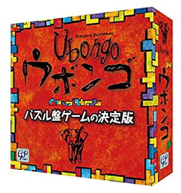 【中古】【未使用未開封】Ubongo ウボンゴ スタンダード版