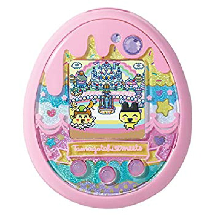 楽天市場】【中古】Tamagotchi meets (たまごっちみーつ) スイーツみー 