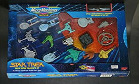 【中古】Micro Machines Space - Star Trek Limited Edition Collector's Set ／ マイクロマシーン　スペース　スタートレック　限定版コレクターズセッ