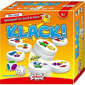 【中古】【未使用未開封】Klack!: AMIGO - Kinderspiel