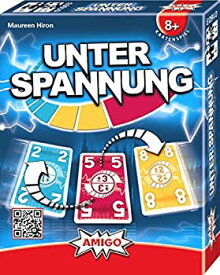 【中古】【未使用未開封】Unter Spannung: AMIGO - Kartenspiel
