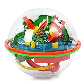 【中古】Milkee 　教育玩具　 3D立体知育玩具　 ボール　智力 迷宮 迷路遊び 子供用　138関　知能 おもちゃ 空間認識 知育ゲーム バランスゲーム おもち