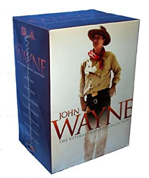 中古 輸入品 未使用 John Wayne 送料無料/新品 正式的 the Ultimate Box DVD Cowboy Collection 7 Set