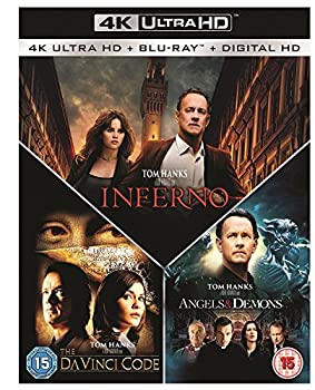【中古】【輸入品・未使用】Inferno / Angels & Demons / The Da Vinci Code Box Set - [4k Ultra HD] [Blu-ray] その他