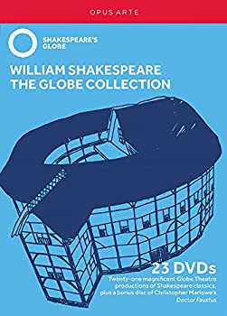中古 輸入品 未使用 William 芸能人愛用 Shakespeare 新版 The Import Globe 23DVD Collection DVD